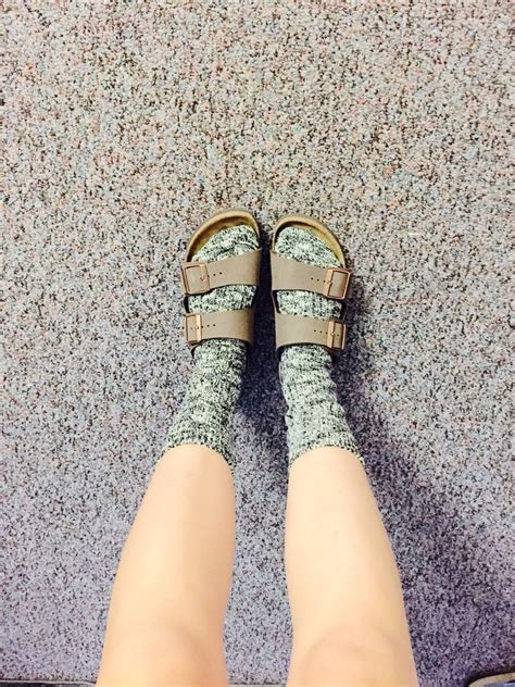 birkenstocks and socks|Sandales, Sabots & Chaussures 